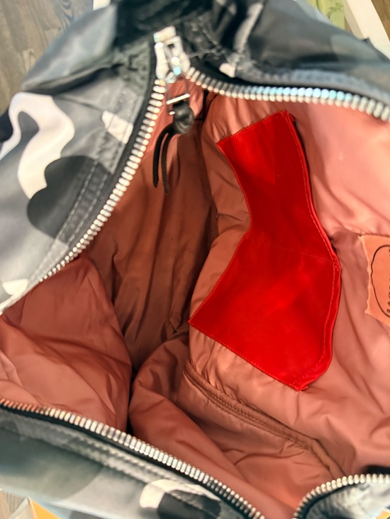 shortyLOVE Boxer Backpack Gray Camo main image 5